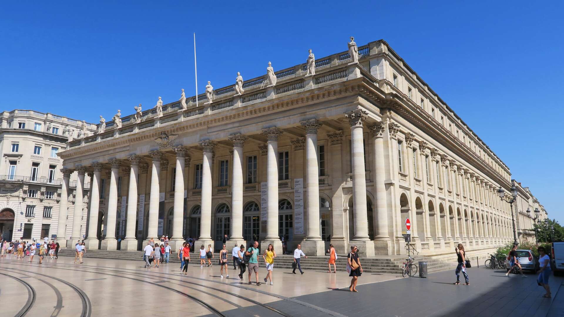 Le Grand Théâtre De Bordeaux Bordeaux Tourisme And Congrès